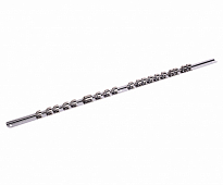 Держатель головок RF-819320: 3/8"DR металлическая рейка, 20 зажимов 560мм ROCK FORCE /1/10